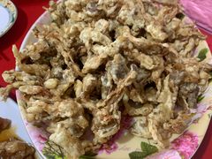 软炸鲜蘑-夕阳红小吃(中街大悦城店)