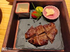 碳烤牛小排-花潮料理艺食馆(世欧广场店)