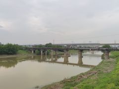 -乌龙涧铁道铁轨景