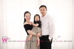 -WPlus明星肖像亲子全家福摄影
