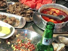 -马路牙子地桌烤肉(工体店)