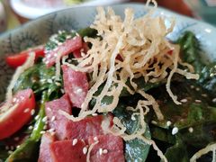 菠菜培根沙拉-有喜屋·深夜食堂(北京西路店)