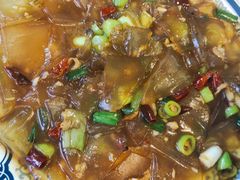 美味炒粉皮-南京点赞小馆