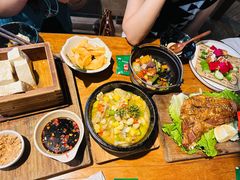 -马灯部落·西湖边的创意山景餐厅(虎跑动物园店)