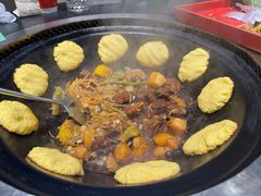 -蘸小院铁锅炖·蘸酱菜·东北菜(怀远门店)
