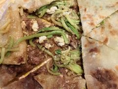 双拼鲜肉饼-甲乙饼·手工牛肉饼(金地广场店)