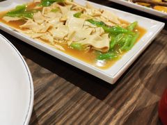 尖椒干豆皮-东北饭店·饺饺者( 学府壹号店)