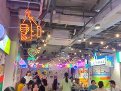 大堂-玄希浪漫厨房·韩料烤肉(湖滨银泰in77店)