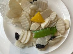 百合炒山药-万龙洲海鲜(大兴绿地缤纷城店)