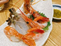 虾刺身-鱼民·现造寿司(育德店)