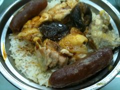 香菇滑雞飯-香港蓮香樓(上環店)