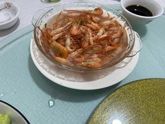 盐水河虾-胡老三家土菜馆·老店地方特色菜·招牌茅山地锅老鹅