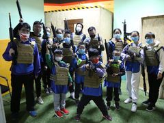 -兵魂·室内真人CS枪战俱乐部·团建·军事轰趴馆