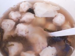 -手劲鱼丸馄饨铺(哈一百店)