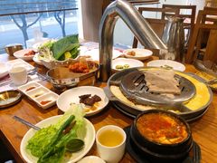 烤猪五花肉-紫霞门韩国料理烤肉(深南东路店)