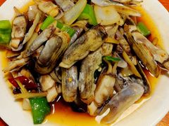 爆炒蛏子-温州一家人美食(西木头市店)