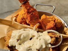 -富乐满韩国正宗炸鸡韩国料理(虹泉路店)