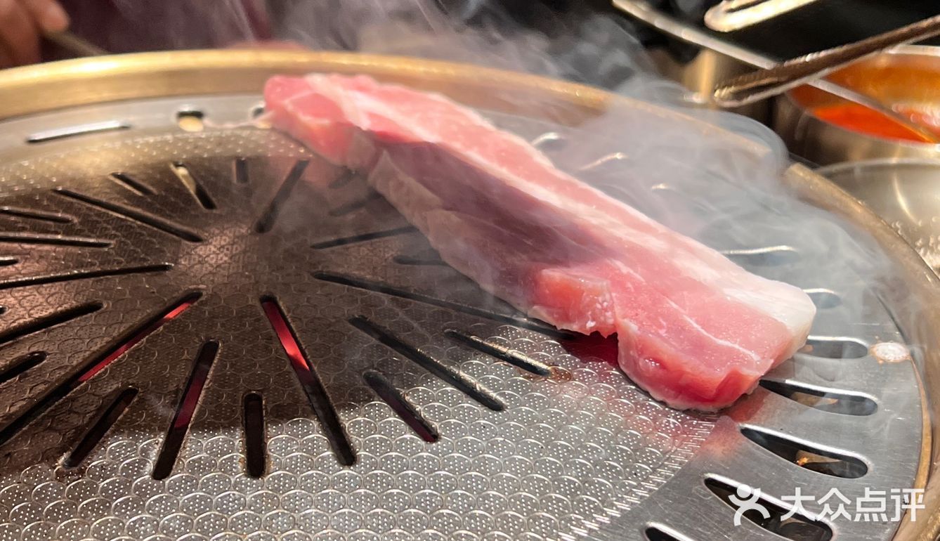 今天的烤肉吃货日记