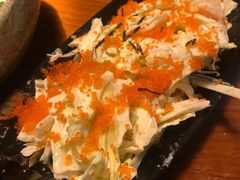 蟹籽沙拉-鳗鱼家·深夜食堂(军博店)