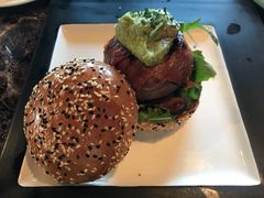 帕尔玛火腿芝心汉堡-Lets burger非常汉堡·环球风味(蓝色港湾店)