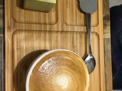 抹茶芝士-小时光咖啡馆(开森度假森林店)