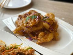老式锅包肉-大地春饼店(黄河路店)
