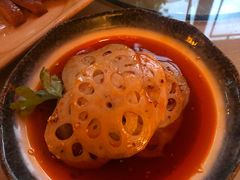 麻辣藕片-龙门阵茶屋川菜馆(武康路店)