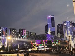 -东港音乐喷泉广场