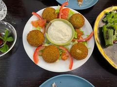 鷹嘴豆炸餅-Mevlana梅夫娜土耳其餐厅·清真