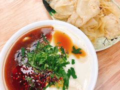 豆腐脑-筋饼豆腐脑一绝