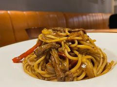 经典黑椒牛柳意面-POKEE VIA&Brunch·维娅(重庆来福士店)