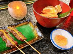 鸡肉碎溏心蛋-Fukumimi·美醉堂 居酒屋(金尚店)