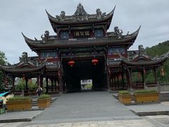 -崇州市街子古镇