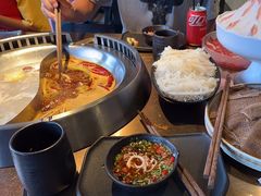 -辣伍鲜毛肚老火锅(元一店)