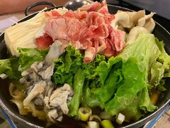 章鱼牛肉火锅-郑阿姨的家·이모네·韩料&烤肉(武川路店)