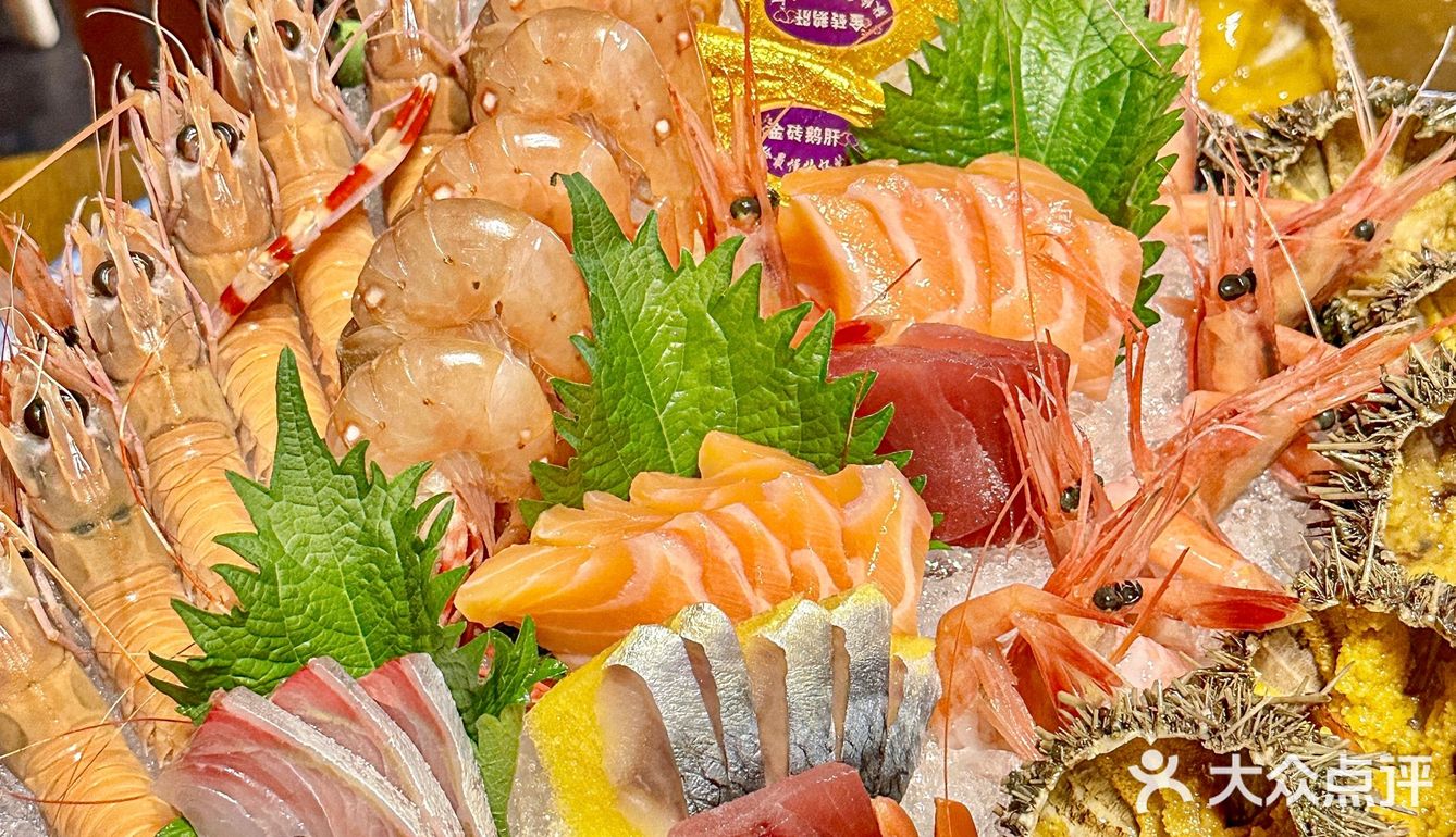 珠海老字号海鲜自助餐[加油]金砖鹅肝任吃