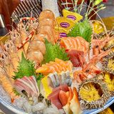 珠海老字号海鲜自助餐[加油]金砖鹅肝任吃