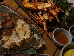 -三亚艾迪逊酒店·海滩烧烤 BARBACOA·现场乐队·浪漫晚餐·烧烤海鲜