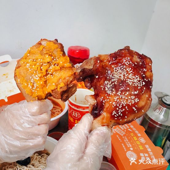 五味炸诚·港式生炸手枪腿·炸鸡·烧烤(环碧花园店)
