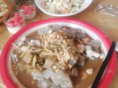 -天盛海鲜烧烤大排档·本地小海鲜·牟平腿穗子(幸福店)
