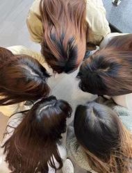 -藤野造型烫发染发