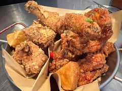 -富乐满韩国正宗炸鸡韩国料理(虹泉路店)