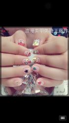 -浪漫美甲美睫