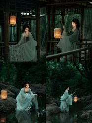 -苏州窝边小草摄影·汉服妆造跟拍(拙政园店)