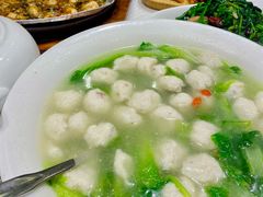 虾爬鱼丸汤-双井轩(双井店)