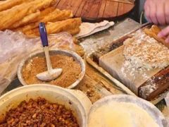 花生粉-糯米包油条(武汉大学店)