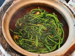 啫啫地瓜苗-鹅城粤菜馆(白云山路店)