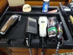 -小戈男士复古理发馆barber shop