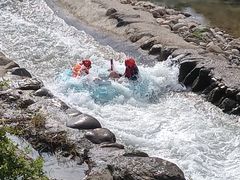 -龙井峡漂流