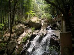 -藏龙百瀑风景区